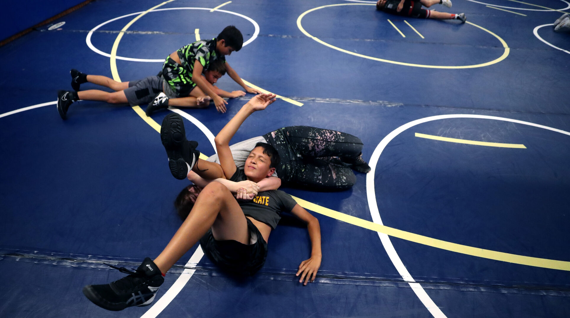 Counting Takedowns